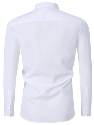 Elegante Camicia a Maniche Lunghe con Bottoni