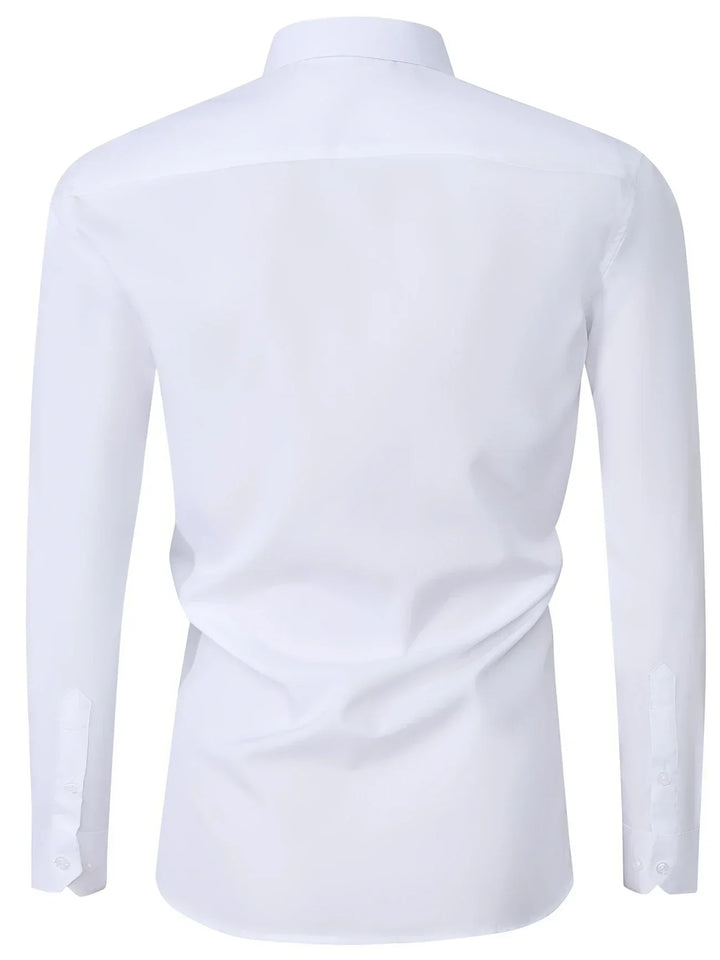 Elegante Camicia a Maniche Lunghe con Bottoni