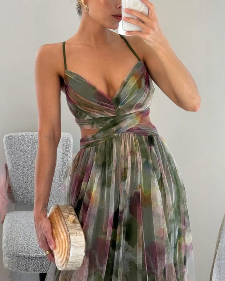 Vestido Elegante Marbella en Seda