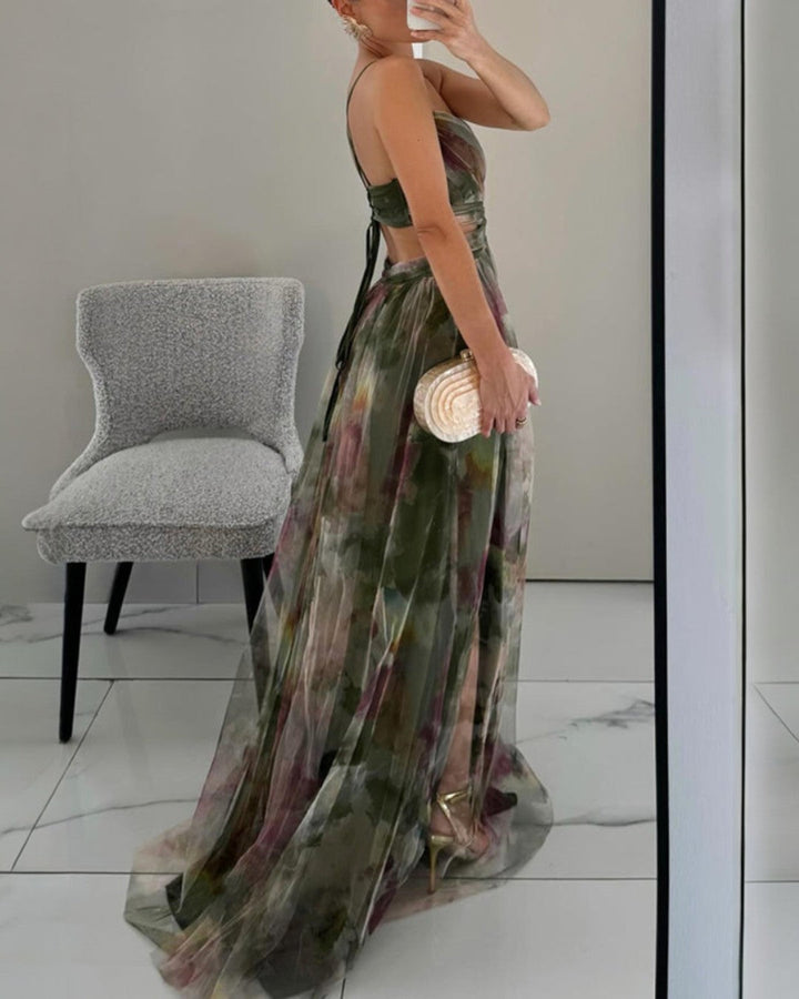 Vestido Elegante Marbella en Seda