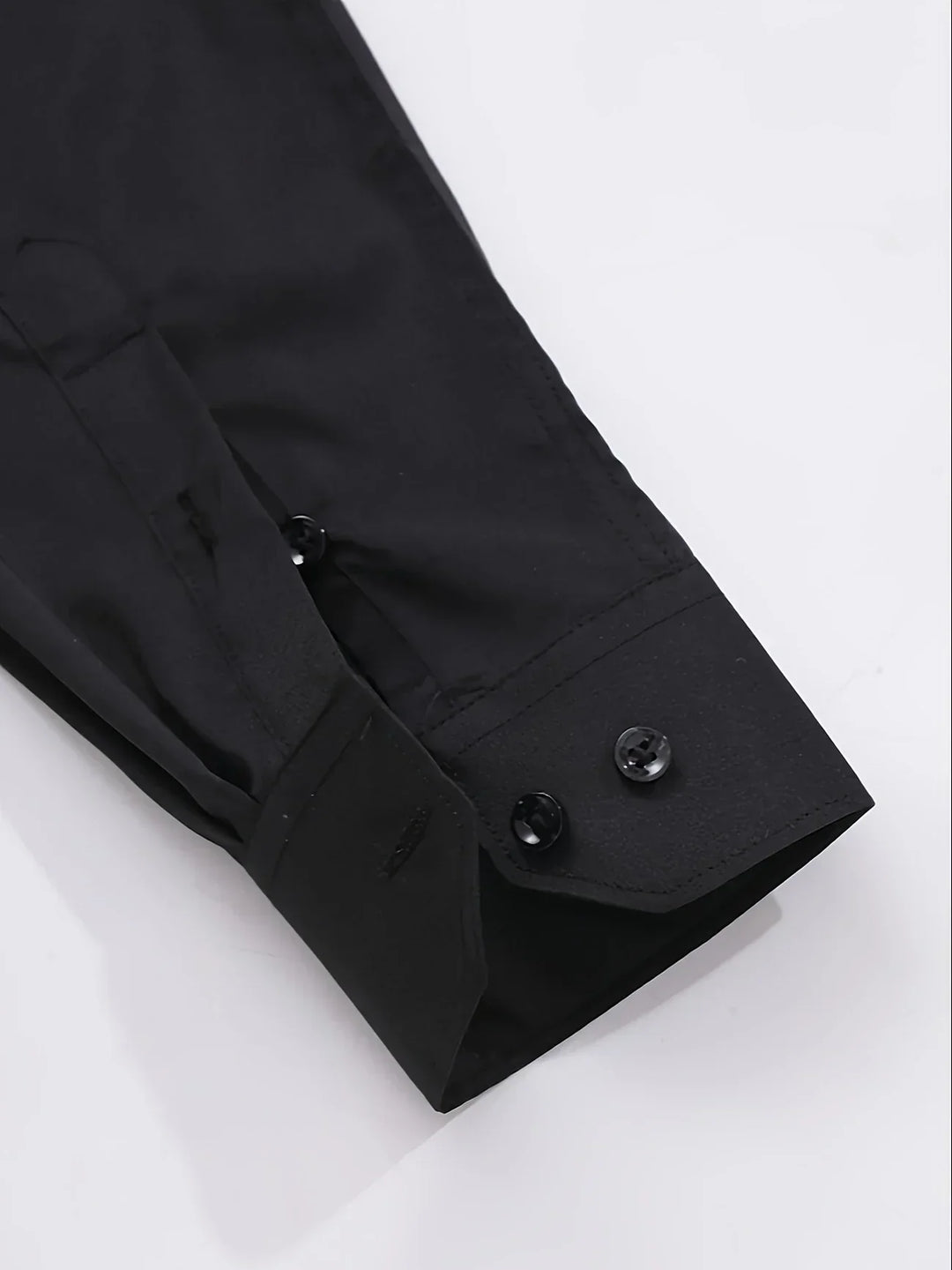 Elegante Camicia a Maniche Lunghe con Bottoni