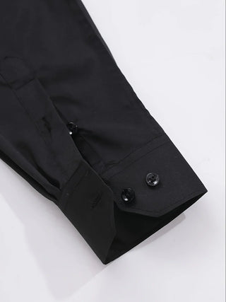 Elegante Camicia a Maniche Lunghe con Bottoni