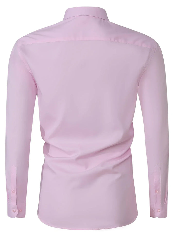 Elegante Camicia a Maniche Lunghe con Bottoni