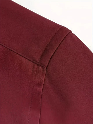 Elegante Camicia a Maniche Lunghe con Bottoni