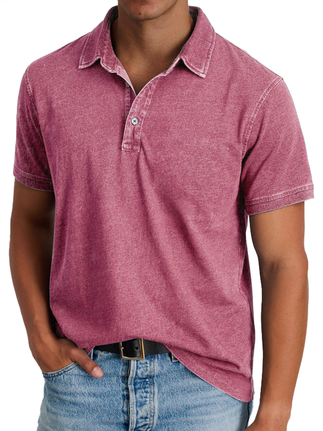 Polo Uomo con Colletto