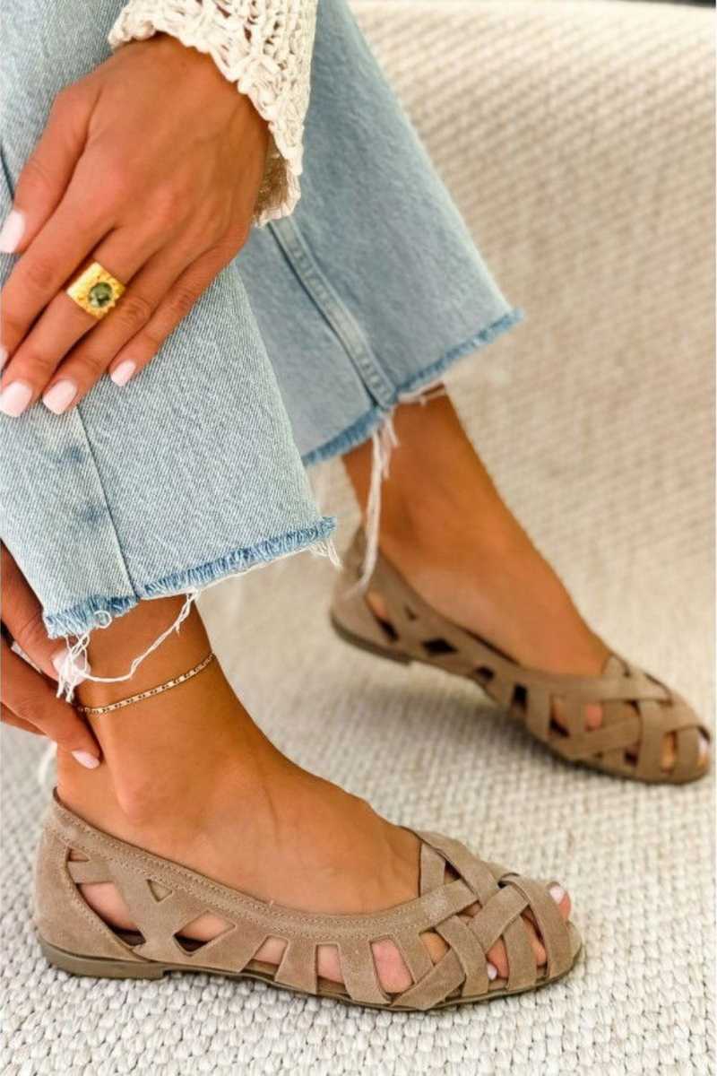 Caterina | Sandalias Trenzadas de Verano Vibrantes
