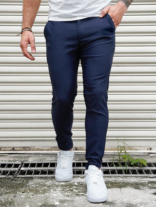 Noa Stretch Pantalón - Azul