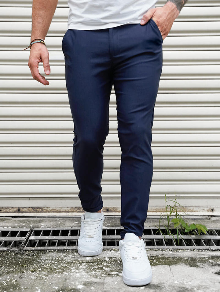 Noa Stretch Pantalón - Azul