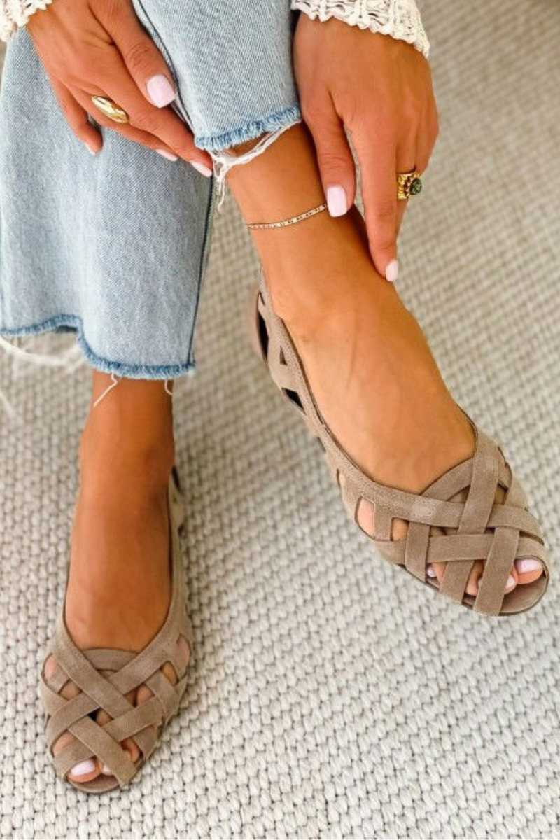 Caterina | Sandalias Trenzadas de Verano Vibrantes