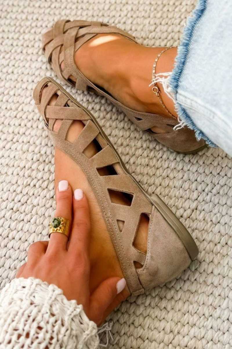 Caterina | Sandalias Trenzadas de Verano Vibrantes