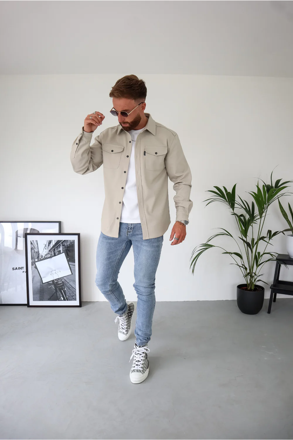 ADAM | Sobrecamisa de temporada: estilo moderno y versátil