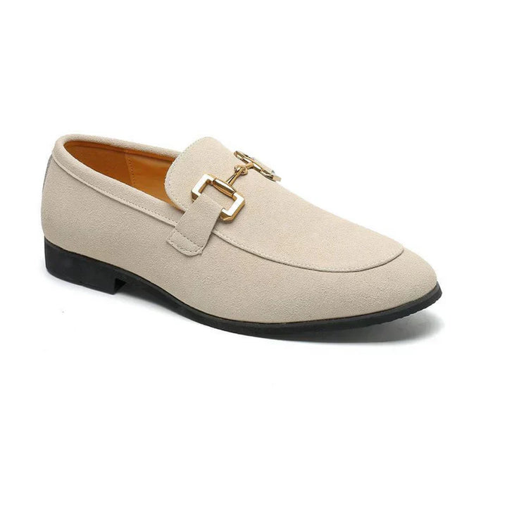 Elegantes Zapatos de Ante de Lujo
