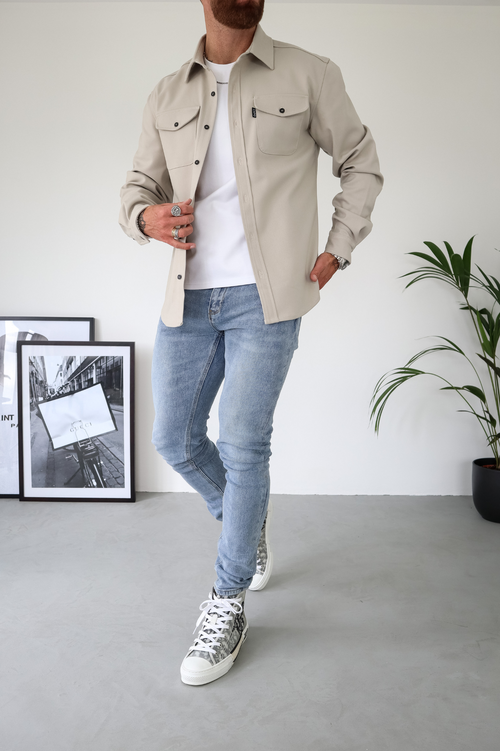 ADAM | Sobrecamisa de temporada: estilo moderno y versátil