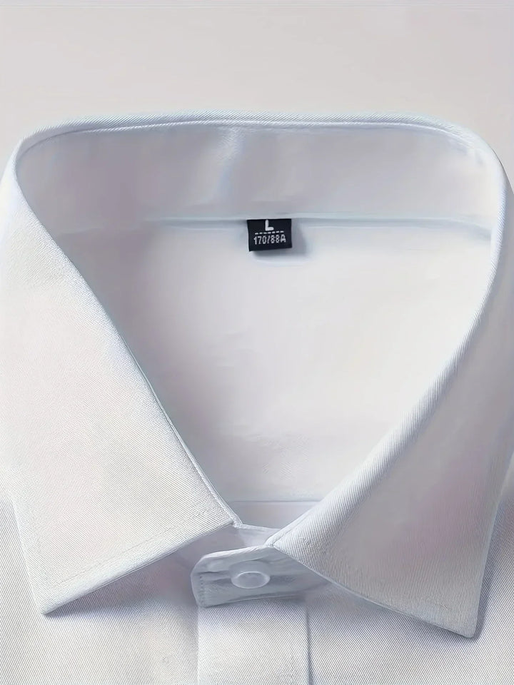 Elegante Camicia a Maniche Lunghe con Bottoni