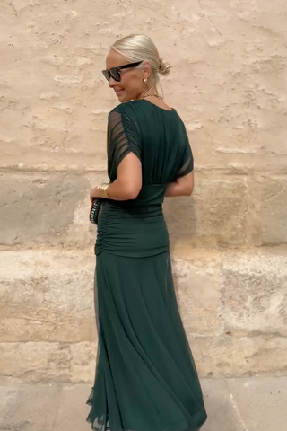 Vestido Elegante Santana en Seda