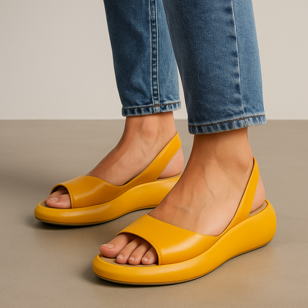 Isabel │ Sandalias Abiertas Antideslizantes