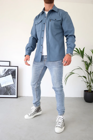 ADAM | Sobrecamisa de temporada: estilo moderno y versátil