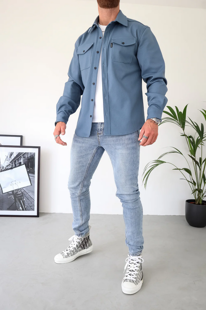 ADAM | Sobrecamisa de temporada: estilo moderno y versátil