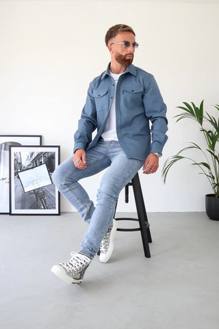 ADAM | Sobrecamisa de temporada: estilo moderno y versátil