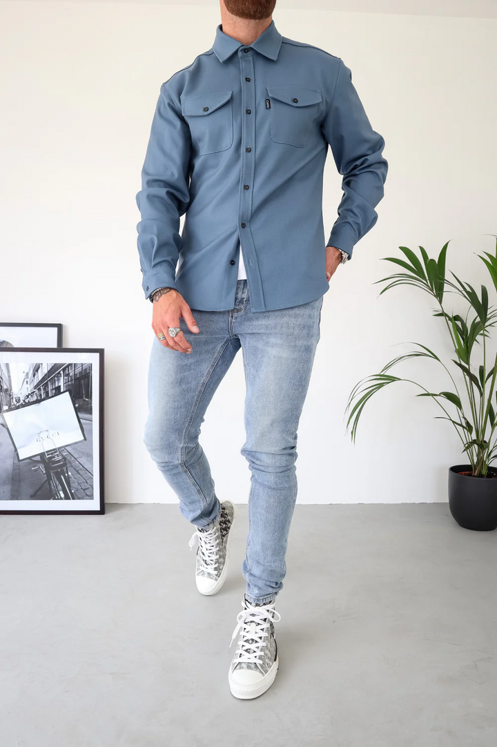 ADAM | Sobrecamisa de temporada: estilo moderno y versátil