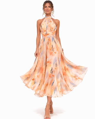 Vestido Aurora Halter