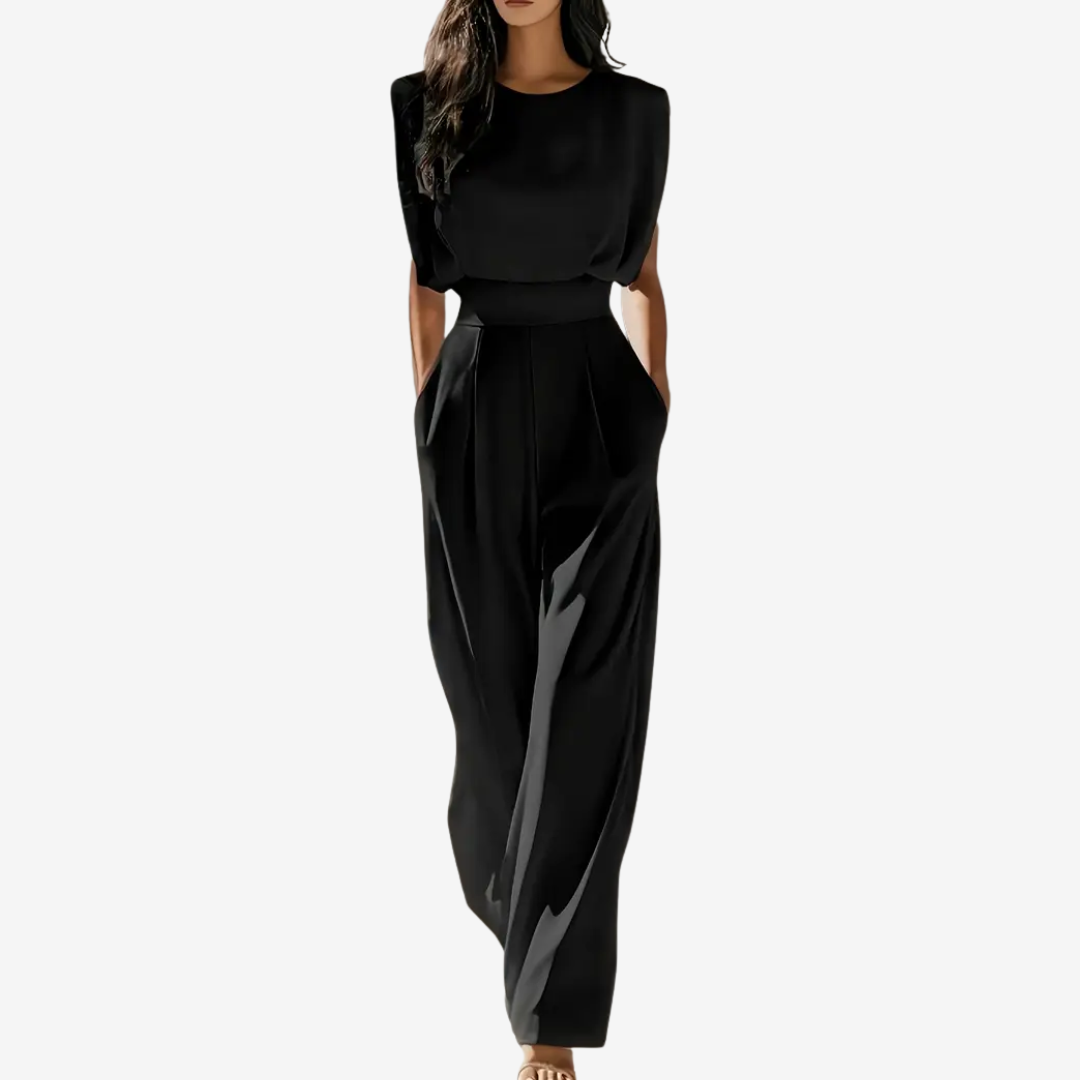Sorella | Elegante Mono de Cintura Alta