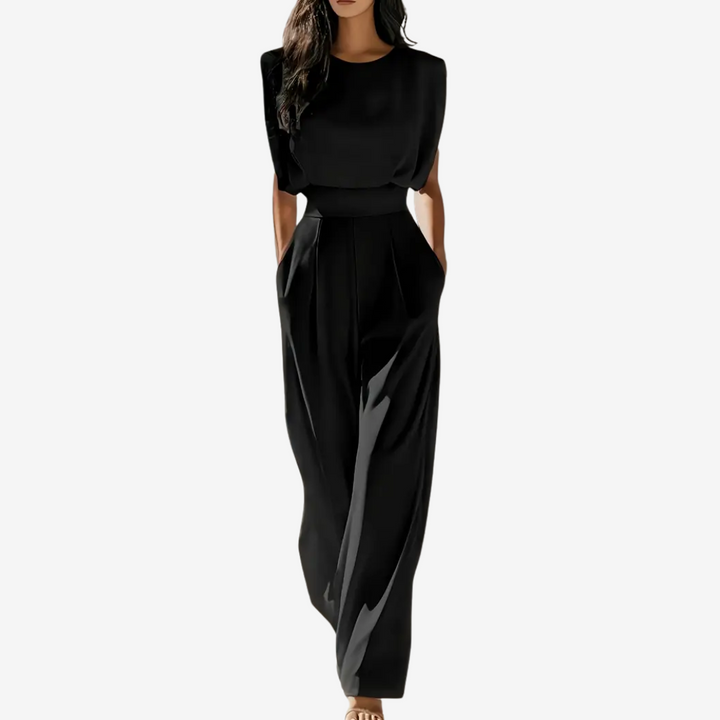 Sorella | Elegante Mono de Cintura Alta