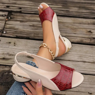 Rosalie | Elegantes Sandalias Ortopédicas