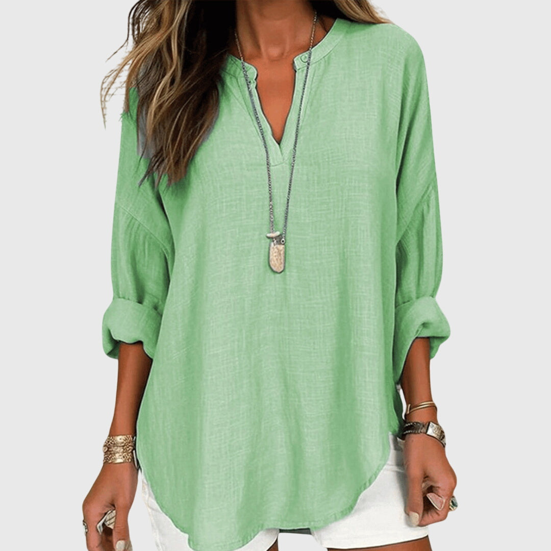 Océane | Blusa Estival Fluida