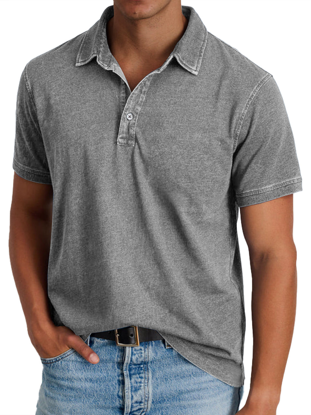 Polo Uomo con Colletto