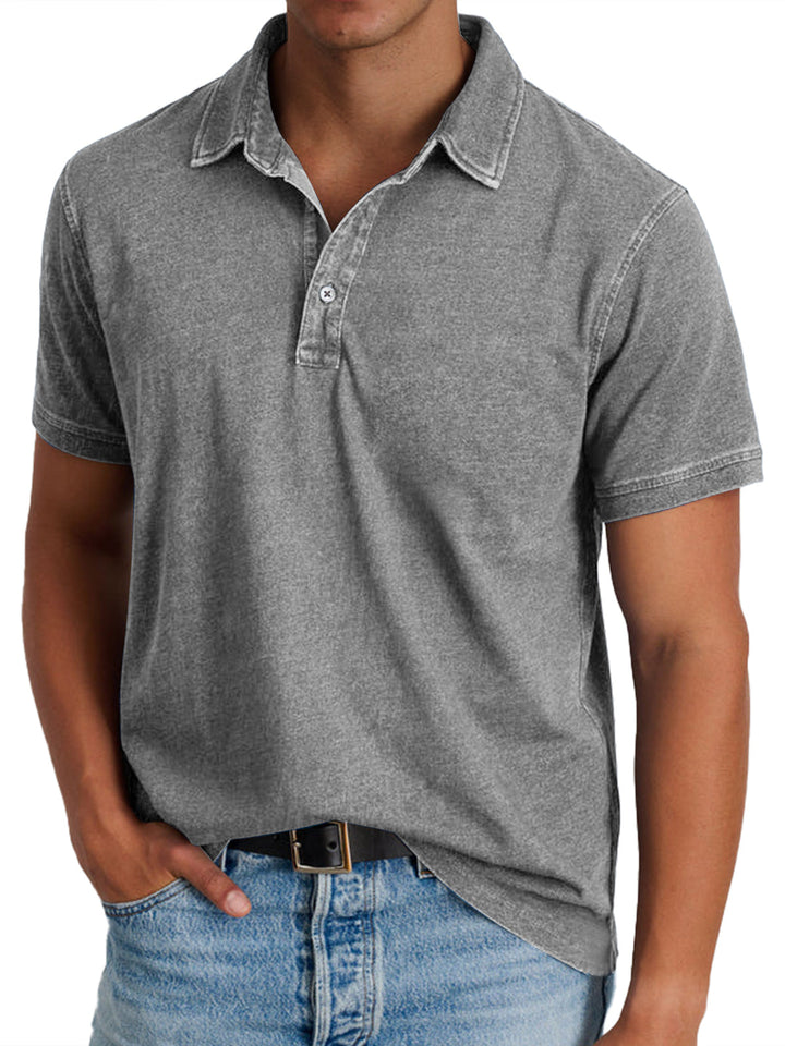 Polo Uomo con Colletto