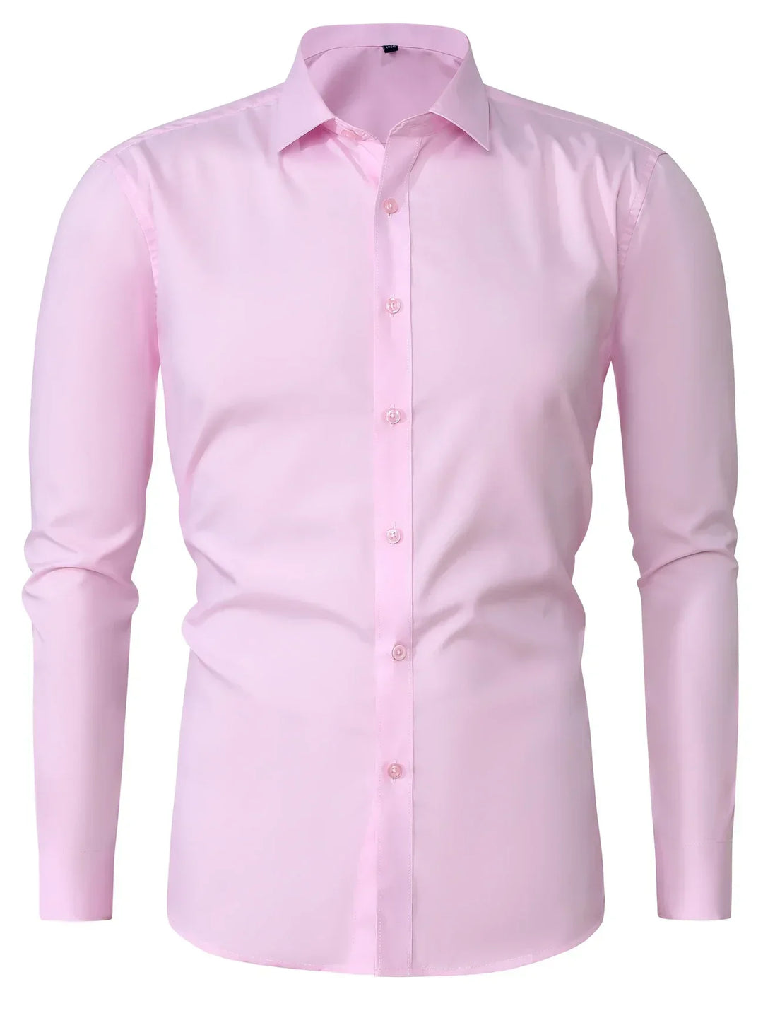 Elegante Camicia a Maniche Lunghe con Bottoni