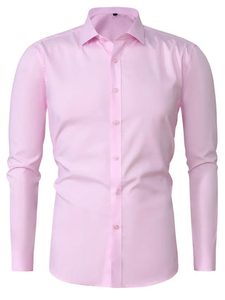 Elegante Camicia a Maniche Lunghe con Bottoni