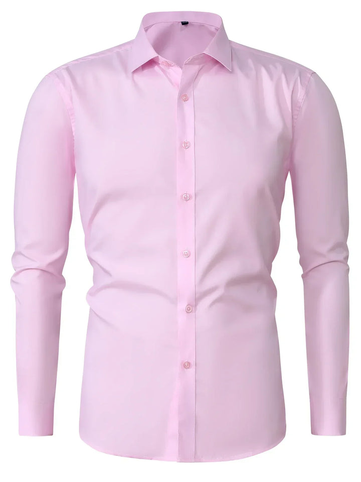 Elegante Camicia a Maniche Lunghe con Bottoni