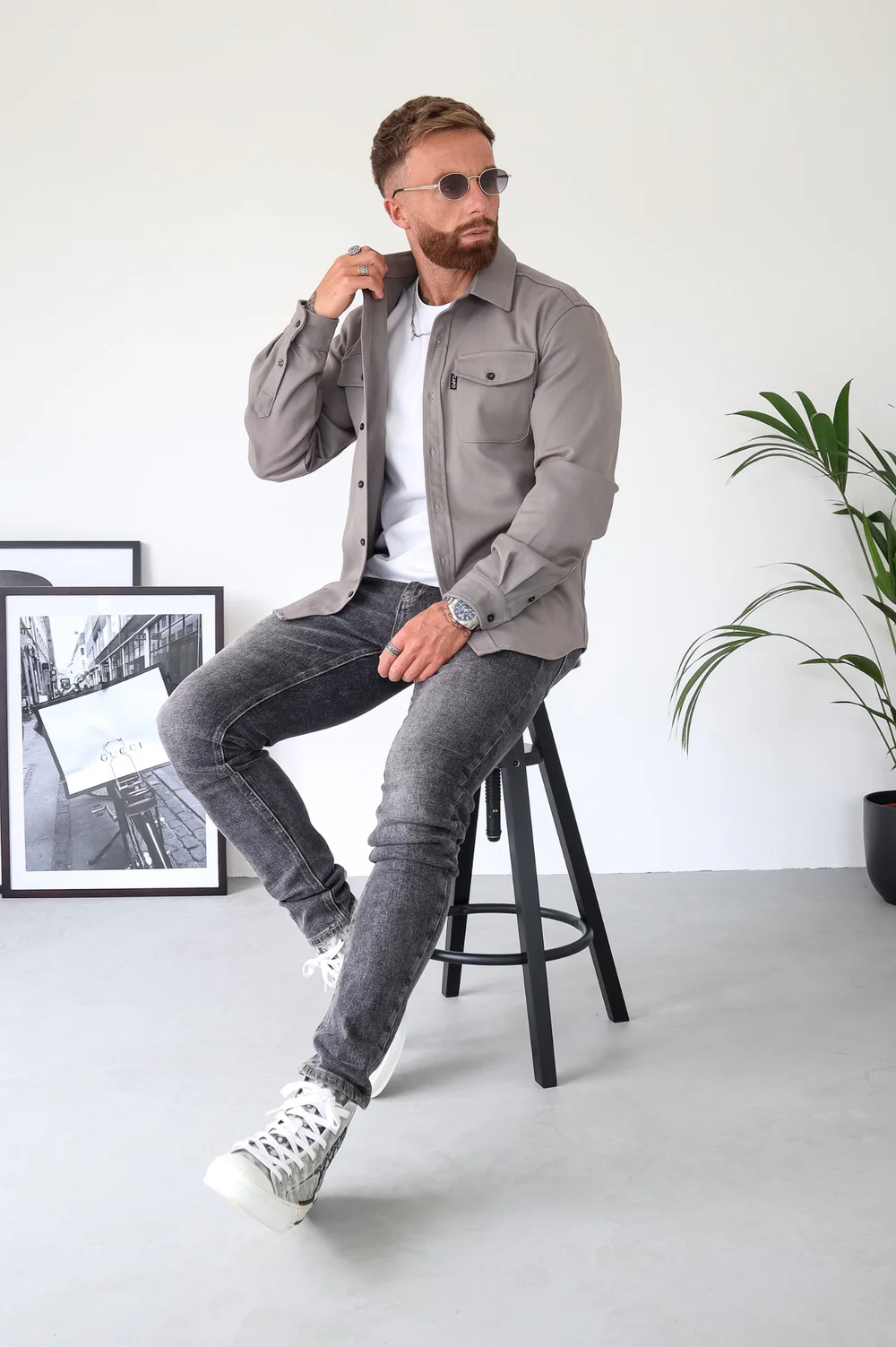 ADAM | Sobrecamisa de temporada: estilo moderno y versátil