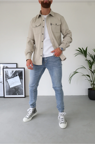 ADAM | Sobrecamisa de temporada: estilo moderno y versátil