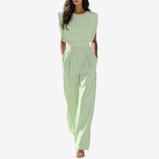 Sorella | Elegante Mono de Cintura Alta