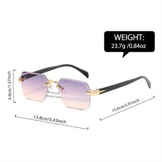 LECLAIR – Gafas de sol sin marco
