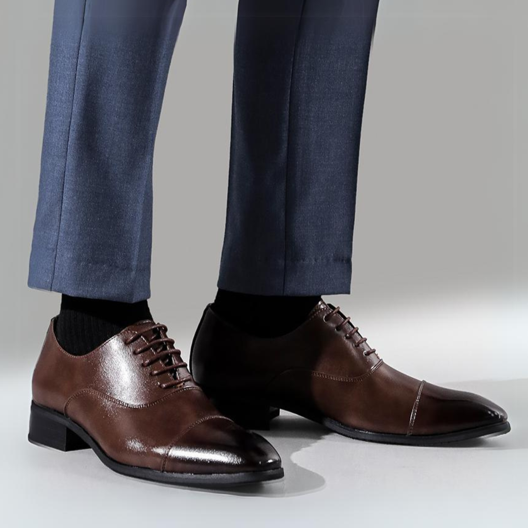Clásicos zapatos de cuero