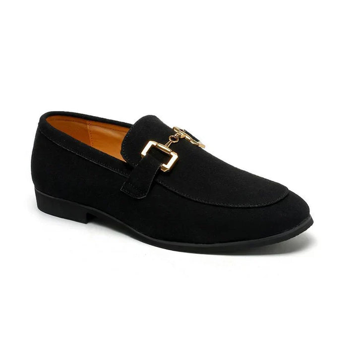 Elegantes Zapatos de Ante de Lujo