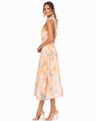 Vestido Aurora Halter