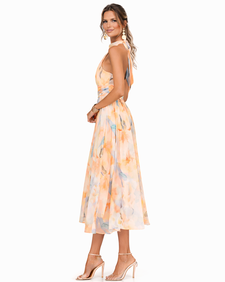 Vestido Aurora Halter