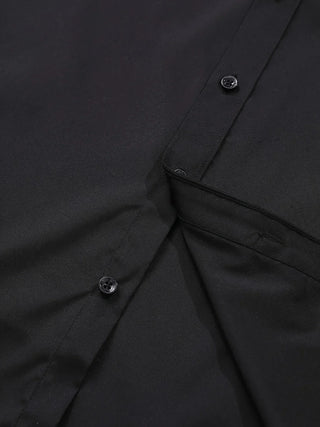 Elegante Camicia a Maniche Lunghe con Bottoni