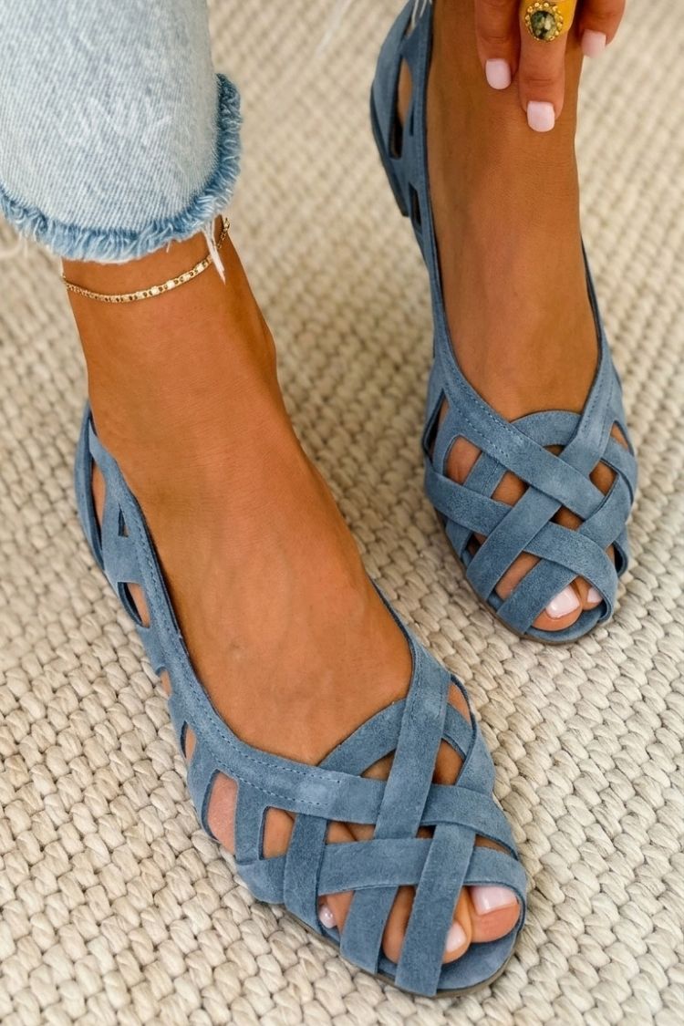Caterina | Sandalias Trenzadas de Verano Vibrantes