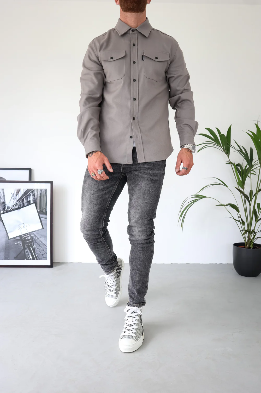 ADAM | Sobrecamisa de temporada: estilo moderno y versátil