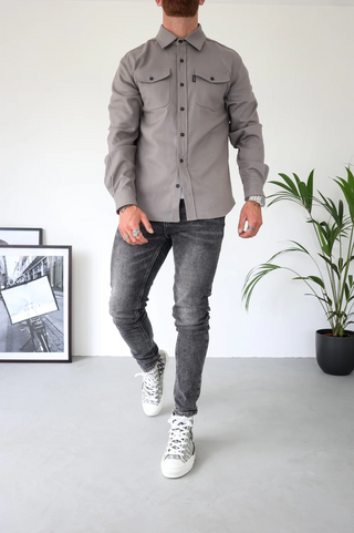 ADAM | Sobrecamisa de temporada: estilo moderno y versátil