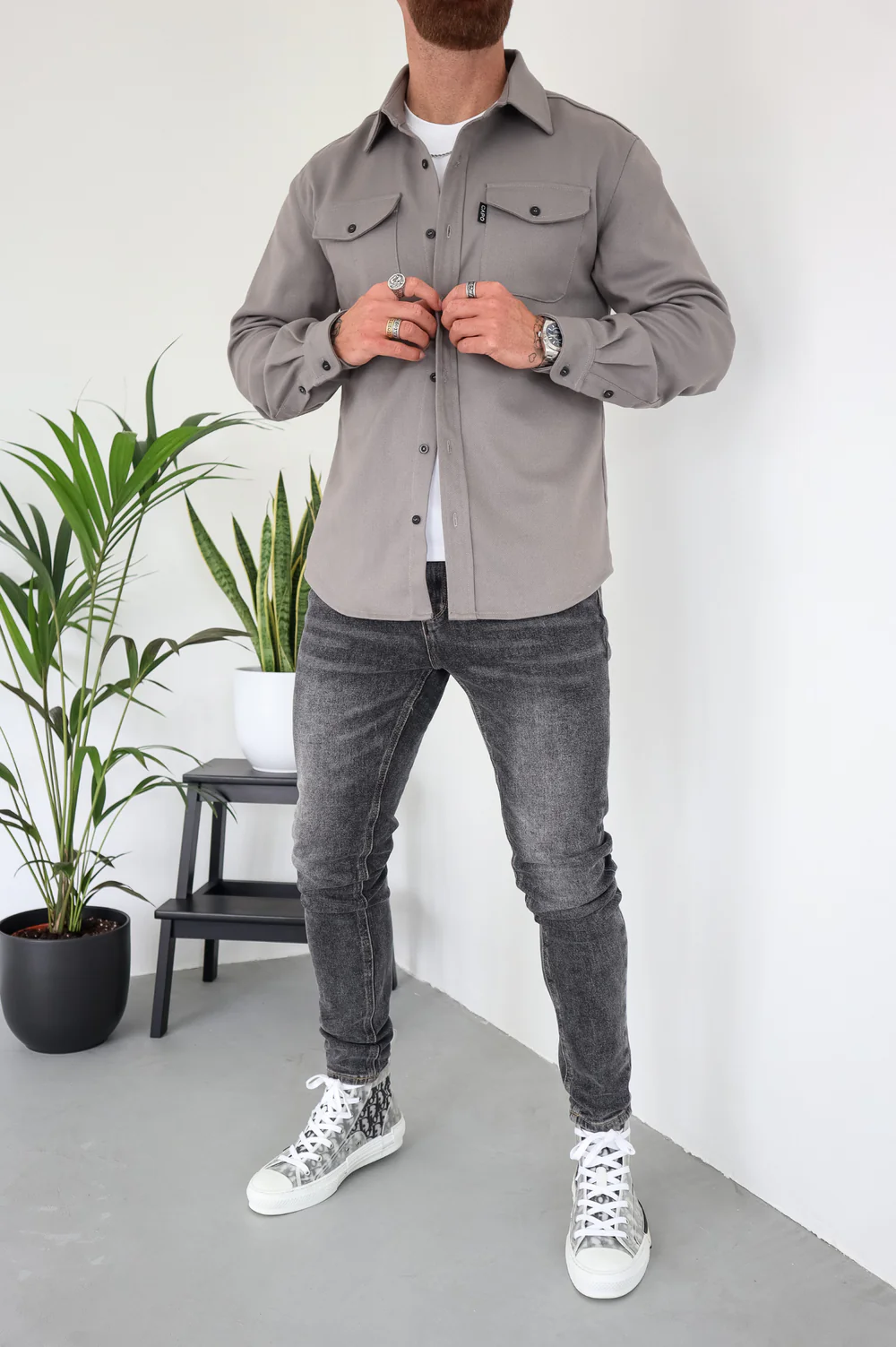 ADAM | Sobrecamisa de temporada: estilo moderno y versátil