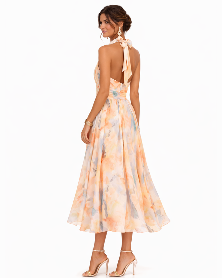 Vestido Aurora Halter