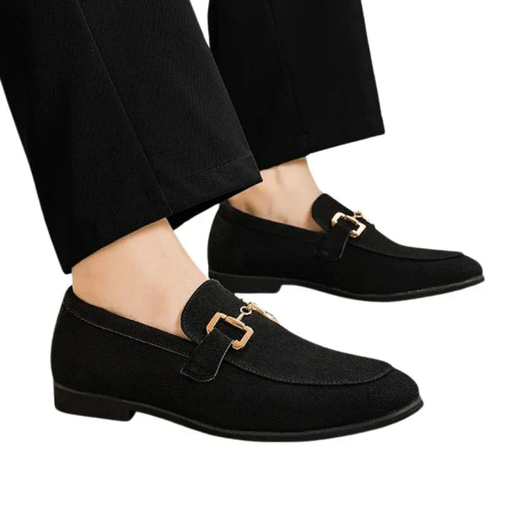 Elegantes Zapatos de Ante de Lujo