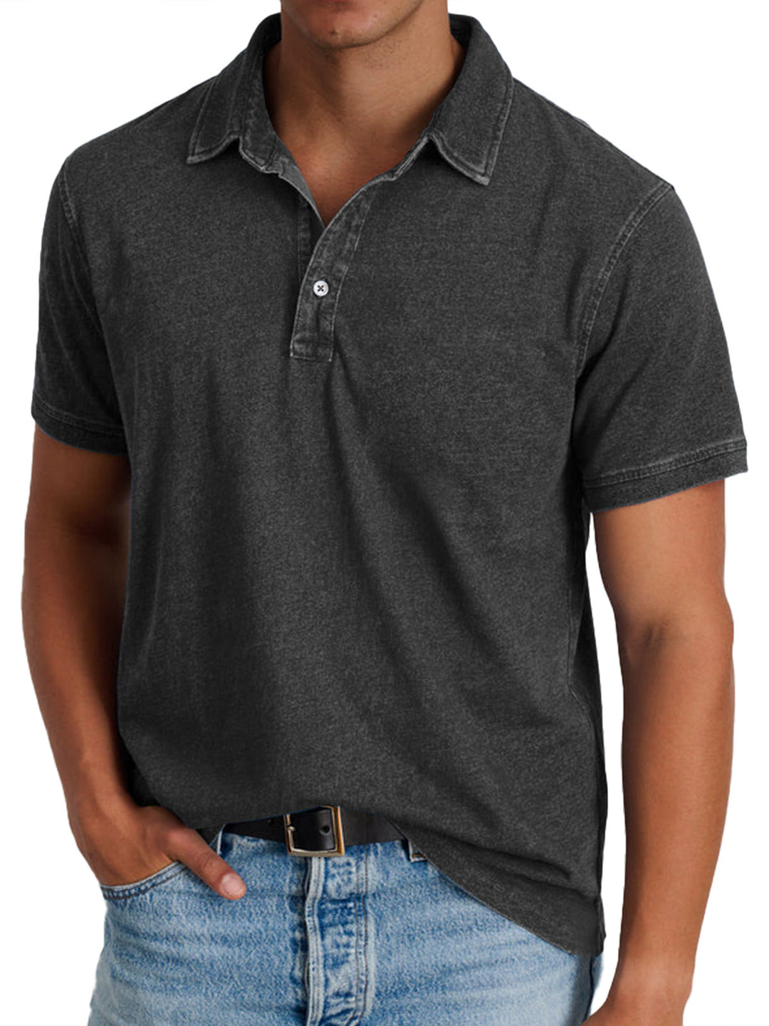 Polo Uomo con Colletto